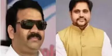 Maharashtra BJP MLA is accused of shooting a Shiv Sena (Shinde) leader inside a police station