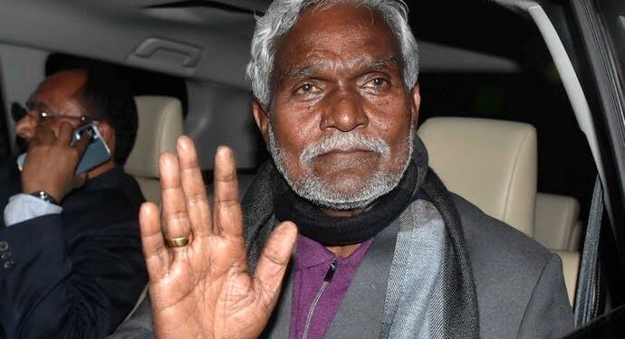 Champai Soren’s floor test; Jharkhand’s ruling alliance is not confident, according to the BJP