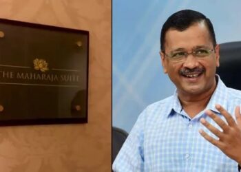 Politician Naveen Jindal claimed, “Kejriwal spent over 8 lakhs per night on hotel stay while moving around in Auto during the day.”