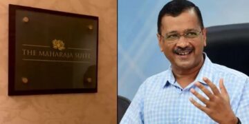 Politician Naveen Jindal claimed, “Kejriwal spent over 8 lakhs per night on hotel stay while moving around in Auto during the day.”
