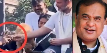 Rahul Gandhi gives a dog-rejected treat to a party worker. Himanta Biswa Sarma talks about how a similar event made him leave the Congress party