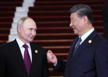 Reiterating their close ties, Putin and Xi deny “US interference.”