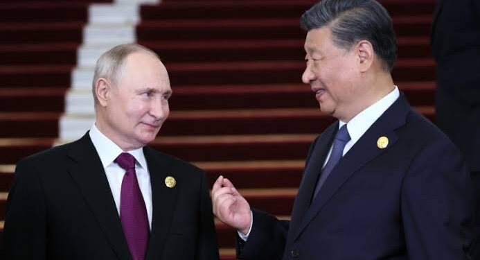 Reiterating their close ties, Putin and Xi deny “US interference.”