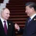Reiterating their close ties, Putin and Xi deny “US interference.”