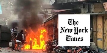 Islamists attack a Haldwani madrasa and mosque built on encroached territory, New York Times blames Ram Mandir