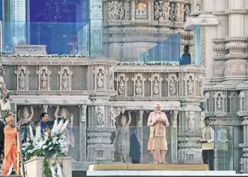 The UAE authored a golden age in human history: Prime Minister Modi inaugurated a Hindu temple.