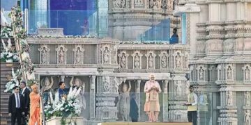 The UAE authored a golden age in human history: Prime Minister Modi inaugurated a Hindu temple.