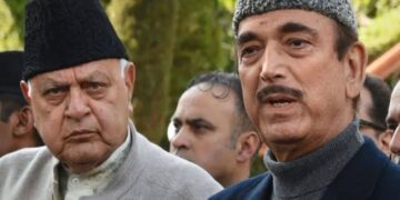 Farooq Abdullah met Amit Shah and Narendra Modi at night, according to Ghulam Nabi Azad. NC Chief responds