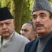 Farooq Abdullah met Amit Shah and Narendra Modi at night, according to Ghulam Nabi Azad. NC Chief responds