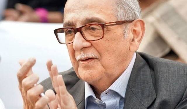 Prominent lawyer and senior counsel Fali S. Nariman passes away at age 95