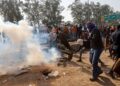 Farmers’ protest: Haryana police use tear gas shells, while the centre requests negotiations