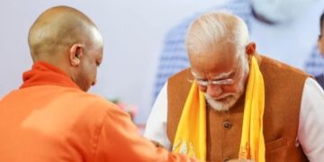 PM Modi takes ‘parivar’ jibe at INDIA bloc in Varanasi