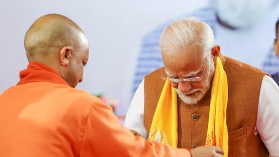 PM Modi takes ‘parivar’ jibe at INDIA bloc in Varanasi