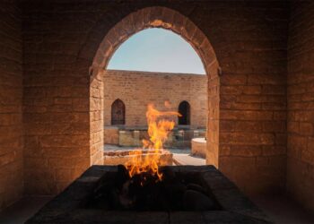 Vedic Fire Temple in Azerbaijan: The legacy of civilization and the unwavering persistence of Vedic culture beyond the borders of Bharat