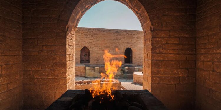Vedic Fire Temple in Azerbaijan: The legacy of civilization and the unwavering persistence of Vedic culture beyond the borders of Bharat