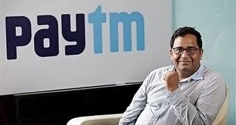Paytm shares end the day in the red, one day after Vijay Shekhar Sharma quit Payments Bank.