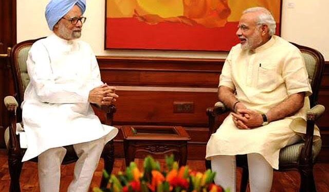 Modi Vs Manmohan – White Paper Talk
