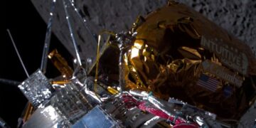 The legendary moon mission of Odysseus comes to an end—for now.