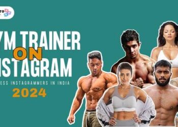 Top Gym Trainer Influencers on Instagram in India