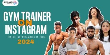 Top Gym Trainer Influencers on Instagram in India