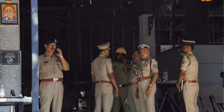 CM Siddaramaiah says mask-wearing man rigged timer, ignited Bengaluru bomb | Rameshwaram blast updates