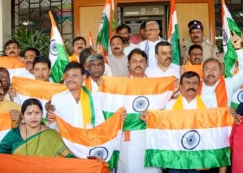 Karnataka BJP: Rahul Gandhi’s close associates were detained for shouting “Pakistan Zindabad” inside Vidhana Soudha.