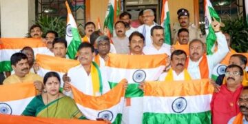 Karnataka BJP: Rahul Gandhi’s close associates were detained for shouting “Pakistan Zindabad” inside Vidhana Soudha.