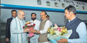 Amit Shah meets Eknath Shinde; Ajit Pawar to finalise seat-sharing formula