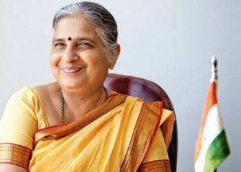 Sudha Murty nominated to Rajya Sabha, announces PM Modi