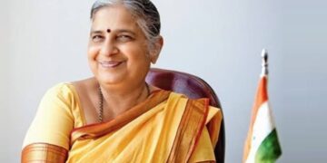 Sudha Murty nominated to Rajya Sabha, announces PM Modi
