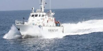 Two Coast Guard Employees held for raping colleagues teen daughter
