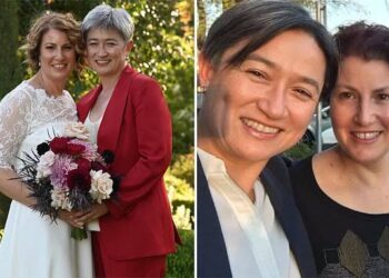 Australia foreign minister Wong marries her longtime partner, shares photo