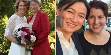 Australia foreign minister Wong marries her longtime partner, shares photo