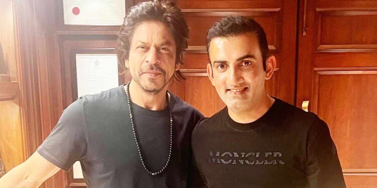 Shah Rukh Khan’s fiery message to Gautam Gambhir on KKR return revealed: ‘This is your franchise, make it or break it’