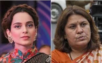 NCW seeks action against Supriya Shrinate of Congress for Kangana Ranaut post in ‘Letter forwarded to Election Commission’