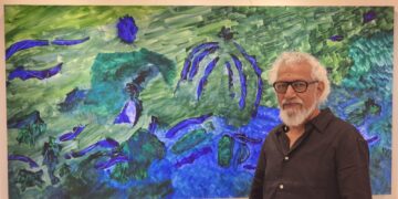 Artist’s Centre Returns with ‘ The River Returns’ by Prakash Bal Joshi