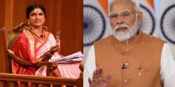 PM Modi’s message to Owaisi-challenger Madhavi Latha: ‘Exceptional…’