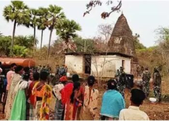 Chhattisgarh: Old Ram Mandir shut by Maosists 21-years-ago reopened in Sukma with help from CRPF jawans