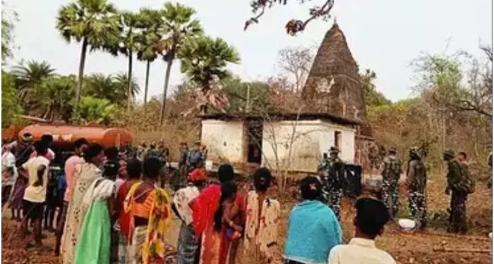Chhattisgarh: Old Ram Mandir shut by Maosists 21-years-ago reopened in Sukma with help from CRPF jawans