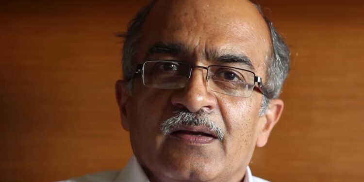 Prashant Bhushan again pounding the grave, demanding that ECI release the EVM source code—a request that the Supreme Court has already denied