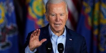 Columbia University protest: Joe Biden brands US college ‘anti-semitism’ ‘reprehensible and dangerous’
