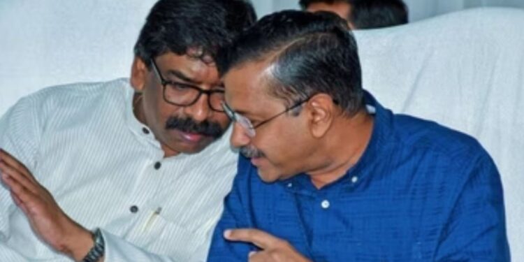 Supreme Court to hear arguments from Hemant Soren and Arvind Kejriwal against ED arrest today