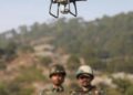 Indian Army shoots alleged Pakistani drone along Rajouri LoC,J&K