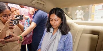 Facts of Swati Maliwal’s FIR against Kejriwal aide here: “Slapped 7-8 times, pulled my shirt up, and repeatedly kicked me in the pelvis.”
