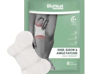  BluHeat Launches Natural Pain Relief Patches for Knees, Elbows & Ankles