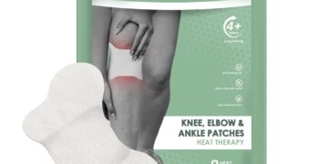  BluHeat Launches Natural Pain Relief Patches for Knees, Elbows & Ankles