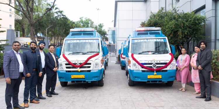 Gleneagles Hospital Kengeri Launches South India’s First 5G-Enabled Ambulance Service