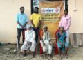 Miam Charitable Trust Partners with Surjagad Ispat private limited support Old Age Home in Allapalli Gadchiroli Maharashtra