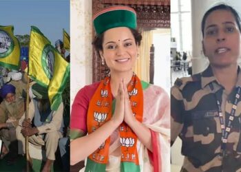 Punjab: Farmer unions will march in Mohali to support CISF constable Kulwinder Kaur, who assaulted MP-elect Kangana Ranaut.