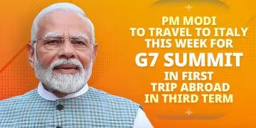 PM Modi to attend G7 conference in Italy on June 13